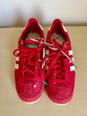 Adidas Original Japan 1964 “Better Scarlet Off-White” Limited Edition - NWT